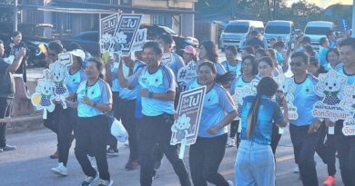 จังหวัดชุมพร และชมรมแม่บ้านมหาดไทยจังหวัดชุมพรจัดกิจกรรม “วิ่งไป เที่ยวไป กับแม่บ้านมหาดไทย” เพื่อส่งเสริมสุขภาพและการท่องเที่ยวในจังหวัดชุมพร