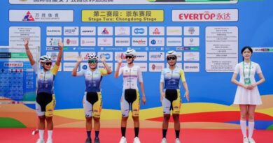 “บีซ” จุฑาธิป มณีพันธุ์ นำทัพนักปั่นสาวไทยชุดซีเกมส์ ครั้งที่ 33 เดินทางไปสู้ศึกใหญ่ 2 รายการที่ประเทศจีน