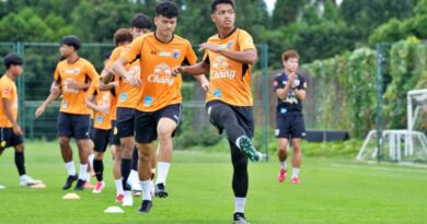 ทีมชาติไทย U23 ซ้อมครั้งแรกที่จีน ก่อนทดสอบทีม, อรรถพล พร้อมเต็มที่หากได้โอกาส