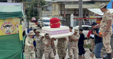 พิธีเปิดงานนมัสการองค์พระสมุทรเจดีย์และงานกาชาด ประจำปี 2568 ทางบกและทางเรือ