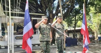 ตราด-หน่วยเฉพาะกิจนาวิกโยธินตราด เอาจริงเรื่องชายแดน