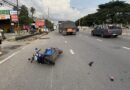 ปทุมธานี – วงจรปิดจับภาพรถพ่วง22ล้อทับหนุ่ม19ปีดับคาที่