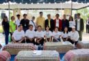 จ.จันทบุรี – โมเดล ภาครัฐ ภาคเอกชนบูรณาการร่วมจัดกิจกรรม”ปลูกใจ ปลูกโกงกาง สร้างสีเขียว”ทำด้วยกัน ทำด้วยใจ: บูรณาการต้นแบบชุมชนน่าอยู่ เสริมแกร่งชุมชนรับมือภาวะโลกร้อนเพิ่มพื้นที่คาร์บอนสะอาด