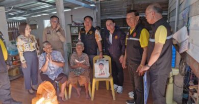 โคราช – เร่งมอบบ้าน 15 หลัง ปรับสภาพแวดล้อมที่อยู่อาศัย ให้ผู้พิการและผู้สูงอายุช่วงฤดูหนาว