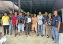 พังงา-ตำรวจตะกั่วทุ่งสนธิกำลังฝ่ายปกครอง จับผู้ต้องหาตามหมายศาล ข้อหามียาบ้าไว้ในครอบครอง