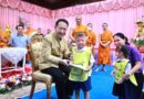 ผู้ว่าฯ ชลบุรีนำทีมทำบุญใหญ่!ฉลองอายุวัฒนมงคล 61 ปี”พระเทพวชิรปัญญาภรณ์” พร้อมมอบทุนการศึกษา 462 ทุน ณ วัดชัยมงคล พัทยา