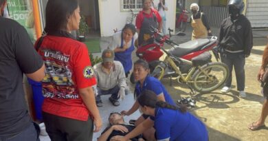 สองคนงานร้านอาหารย่านบางพลีสูดดมแก๊สหุงต้มหมดสติ สาเหตุเปิดวาล์วถังแก๊สทิ้งไว้