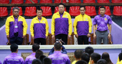 พิษณุโลก – นายก อบจ.พิษณุโลก ให้โอวาททัพนักกีฬาโรงเรียนกีฬา อบจ.พิษณุโลก