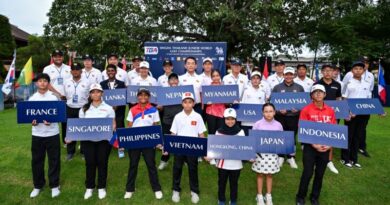 นักกอล์ฟ 15 ชาติ ร่วมชิงชัย กอล์ฟ “สิงห์ ไทยแลนด์ จูเนียร์ เวิลด์” ที่สนามกอล์ฟหลวงหัวหิน