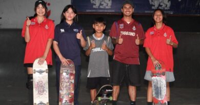 เอ็กซ์ตรีมไทยเปิดตัว 24 นักกีฬาดีกรีโอลิมปิก-เวิลด์เกมส์ ตั้งเป้าครองเจ้าอาเซียน สมาคมกีฬาเอ็กซ์ตรีมแห่งประเทศไทย เปิดตัวนักกีฬาทีมชาติชุดสู้ศึกมหกรรมกีฬาซีเกมส์ ครั้งที่ 33 ซึ่งประเทศไทยเป็นเจ้าภาพ ระหว่างวันที่ 9–20 ธันวาคม 2568