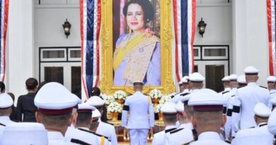 สำนักงานตำรวจ แห่งชาติ จัดพิธี น้อมถวายความอาลัย สมเด็จพระบรมราชชนนีพันปีหลวง