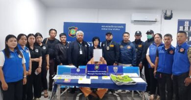 ตำรวจท่องเที่ยวเกาะพะงัน จับมือ สำนักงานทะเบียนธุรกิจนำเที่ยวและมัคคุเทศก์ บุกจับ”ทัวร์เถื่อน” ต่างชาติ ประกอบธุรกิจนำเที่ยว(แย่งอาชีพคนไทย)โดยไม่มีใบอนุญาตบนเกาะพะงัน