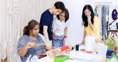 ปทุมธานีเทศบาลตำบลลำลูกกาสนับสนุนส่งเสริมเยาวชนนักดีไซด์เข้าชิงรางวัลรับโลก Diana Award