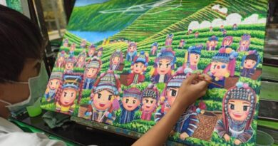 ปทุมธานีเทศบาลตำบลลำลูกกาสนับสนุนส่งเสริมเยาวชนนักดีไซด์เข้าชิงรางวัลรับโลก Diana Award