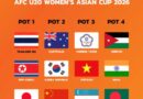ไทยเจ้าภาพ! AFC แจ้ง ฟุตบอลหญิงไทย U20 อยู่โถ 1 จับสลากศึกชิงแชมป์เอเชีย รอบสุดท้าย 2026
