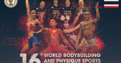 เพาะกายไทย ตั้งเป้า 3 ทองชิงแชมป์โลก จาก 4 นักกีฬา