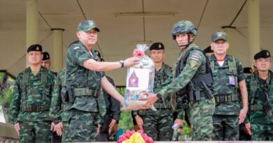 กองทัพภาคที่ 1 โดย กองกำลังบูรพา ยืนยันพร้อมเดินหน้าปกป้อง ทวงคืนอธิปไตยไทย