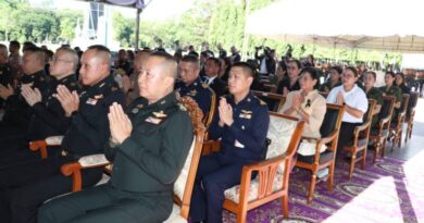 พิษณุโลก บชร.3 ครบรอบ 56 ปี อดีตแม่ทัพภาคที่ 3 -ผู้บังคับบัญชา -แขกผู้มีเกียรติ ร่วมงานคึกคัก