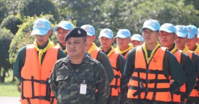 มณฑลทหารบกที่ 310 ตรวจความพร้อมกำลังพลเตรียมสนับสนุนช่วยเหลือประชาชน