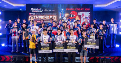 สู่เวทีเอเชีย! NEXZTER BRIC Superbike ฉลองแชมป์ พร้อมมอบ 4 ไวลด์การ์ด Asia Road Racing 2026 ยกระดับนักบิดไทยก้าวสู่สากล