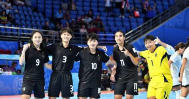 ฟุตซอลหญิงไทย เอาชนะแคนาดา 6-3 ตัดโคลอมเบีย ลุ้นน็อคเอาท์