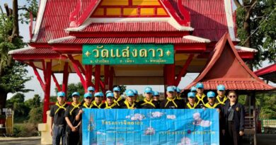 พิษณุโลก ภ.จว.พิษณุโลก วันนี้ (26 พ.ย. 68) เวลา 09.00 น. พ.ต.ท.หญิง สุเมธตา ทับอินทร์ รอง ผกก.ฝอ.ภ.จว.พิษณุโลก พร้อมด้วย จิตอาสา904 และข้าราชการตำรวจสังกัดภ.จว.พิษณุโลก ได้เข้าร่วมกิจกรรมจิตอาสาพัฒนา “จิตอาสาบำเพ็ญสาธารณประโยชน์และสาธารณกุศล ถวายพระราชกุศลแสดงความจงรักภักดี และน้อมรำลึกในพระมหากรุณาธิคุณ แด่พระบาทพระมงกฎเกล้าเจ้าอยู่หัว เนื่องในโอกาสวันคล้ายวันสวรรคตครบ 100 ปี