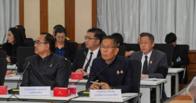 นครนายก – ผู้ว่าฯ นครนายก รับนโยบายมท. เตรียมพร้อมรับมือ PM 2.5 ภาคกลาง ปี 2569