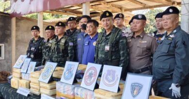 ทหารผาเมือง สกัดกั้นการลักลอบลำเลียงยาเสพติด ยึดยาบ้า จำนวน 1,500,000 เม็ด ในพื้นที่ อำเภอไชยปราการ จังหวัดเชียงใหม่