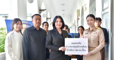 ภาคประชาชน–ภาครัฐ ผนึกกำลัง ส่งมอบนม 7,000 กล่อง ช่วยเหลือผู้ประสบอุทกภัยอำเภอหาดใหญ่