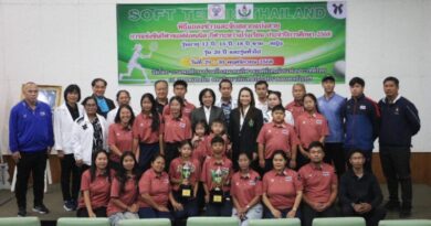 กรมพลศึกษา ผนึกกำลังสมาคมกีฬาซอฟท์เทนนิสแห่งประเทศไทย จัดการแข่งขันกีฬาซอฟท์เทนนิสกีฬาระหว่างโรงเรียน ประจำปีการศึกษา 2568