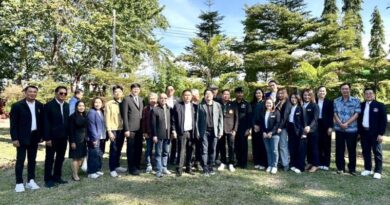 โตรงการ CSR รวมน้ำใจชาว รศ.นิด้า แบ่งปันน้องๆ รร. บ้านพรานเหมือน อ.เมือง จ.อุดรธานี