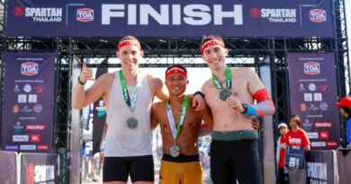 ผลการแข่งขัน สปาร์ตัน เรซ พัทยา