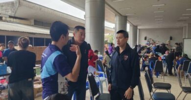 ตม.สงขลา ประชาสัมพันธ์มาตรการเว้นปรับ overstay ช่วยต่างชาติติดน้ำท่วมใต้ 8 จังหวัด