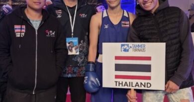 ณัฐนิชาควงศักดาตุนทองแดง ศึกกำปั้นแทมเมอร์ฟินแลนด์