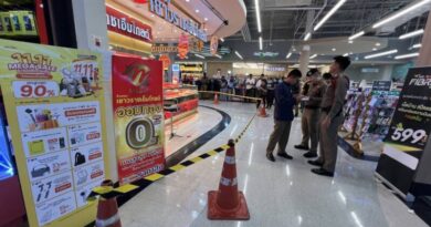 เหตุชิงทรัพย์ร้านทองเยาวราช เอ็มโกลด์