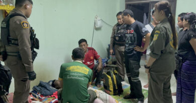 หนุ่มพม่า ดวนสุรากับเพื่อนยันเช้าก่อนพบเป็นศพตอนเย็น คาดดื่มมากจนน็อก