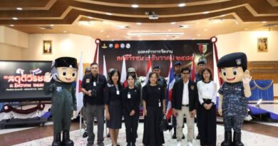 กองบิน 5 แถลงข่าวเตรียมจัดงาน “สดุดีวีรชน 8 ธันวาคม 2484” ประจำปี 2568 รำลึกวีรชนผู้กล้า สานต่อประวัติศาสตร์ชาติไทย