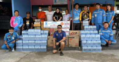 ชมรมโฮปฯ–วัดมหาวงษ์ ผนึกกำลังสมาคมกู้ภัยสมุทรปราการ ส่งต่อสิ่งของ ช่วยผู้ประสบอุทกภัยสงขลา