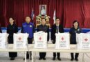 จังหวัดลพบุรี – สภากาชาดไทยมอบถุงยังชีพประชาชนกว่า 500 หลังคาเรือนจากผลกระทบน้ำท่วม