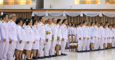 พิษณุโลก มทบ.39 : ถวายความปลอดภัยแด่ พันเอก หม่อมเจ้า นวพรรษ์ ยุคล เสด็จแทนพระองค์ เดินทางมาปฏิบัติภารกิจ ในพื้นที่ จ.พิษณุโลก