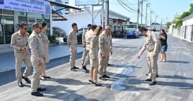 เทศบาลเมืองหัวฬ่อจัดการประชุมสภาเทศบาลเมืองดอนหัวฬ่อ สมัยสามัญ สมัยที่ 4 ประจำปี พ.ศ. 2568 เพื่อให้คณะผู้บริหารได้ยื่นญัตติขอความเห็นขอบในเรื่องต่างๆที่เกิดประโยชน์กับประชาชนสูงสุด
