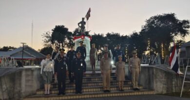 กองบิน 5 จุดไฟความทรงจำ! เปิดงานสดุดีวีรชน 8 ธันวา 2484 รำลึกเลือด–เนื้อผู้กล้าปกป้องชาติ