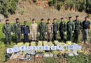 ทหารผาเมือง ปะทะกลุ่มขบวนการลักลอบลำเลียงยาเสพติด ยึดยาบ้า 1,800,000 เม็ด ในพื้นที่ อ.เชียงดาว จังหวัดเชียงใหม่