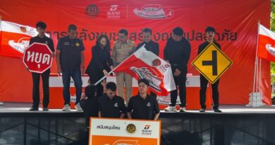 08-12-68ชุมพร-ธนชาตประกันภัย ผนึก จังหวัดชุมพร ลุยแก้จุดเสี่ยงอุบัติเหตุ “ถนนตัดทางรถไฟ – ทางแยกชุมชนมาบอำมฤต” เดินหน้าสร้างถนนปลอดภัยให้ชุมชน ผ่านโครงการ “พลังชุมชนสร้างถนนปลอดภัย ปี 4”