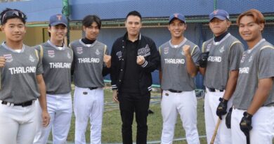 เบสบอลไทยเฮ! “เถ้าแก่น้อย” ประกาศอัดฉีดเหรียญทองซีเกมส์