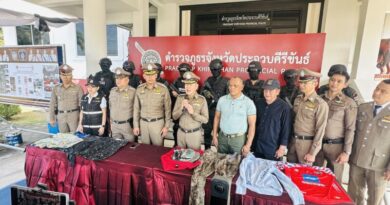 “ภาค 7 ไล่เชือด! หึงเดือดลากคดี—ยิงรถ-ยิงสะพาน ดับ 1 เจ็บ 2 รวบครบทุกตัว”