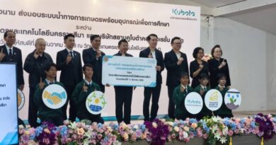 ข่าว วิทยาลัยเกษตรสีคิ้วลงนามความร่วมมือยกระดับการศึกษาการจัดการระบน้ำเพื่อการเกษตร