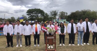 ดร.พร้อมบุญ รักษ์สุระ รอง ผอ.สำนักงานเขตพื้นที่การศึกษสประถมศึกษา นครราชสีมา เขต4 ช่วยปฏิบัติราชการในตำแหน่ง รอง ผอ.สำนักงานเขตพื้นที่การศึกษาประถมศึกษาร้อยเอ็ด เขต 3 เปิดการแข่งขันกีฬา-กีฑานักเรียน อำเภอโพธิ์ชัย ประจำปีการศึกษา 2568