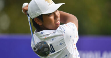 กอล์ฟทีมชายไทยสุดแกร่ง! วันเดียว 17 อันเดอร์ ทิ้งคู่แข่ง 11 สโตรก นำเดี่ยวซีเกมส์