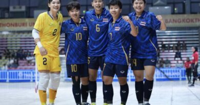 ฟุตซอลหญิงไทย ถล่ม ฟิลิปปินส์ 7-1 ประเดิมศึกซีเกมส์ ครั้งที่ 33